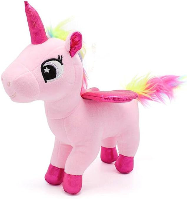 Unicorn Stuffed Plush Animal Toy Set