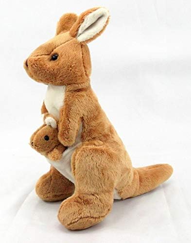 Plush Kangaroo Doll Stuffed Animal