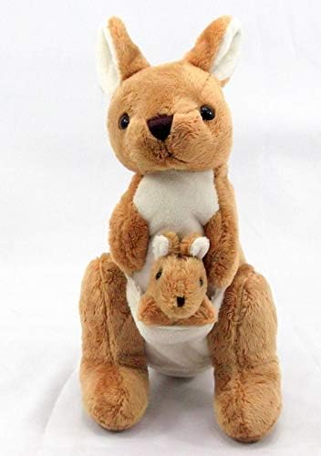 Plush Kangaroo Doll Stuffed Animal