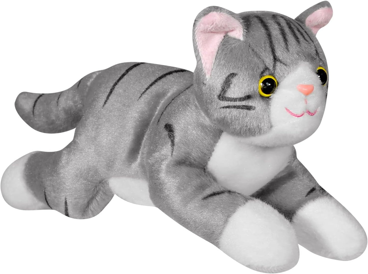 Plush Cat Stuffed Animal 10-inch