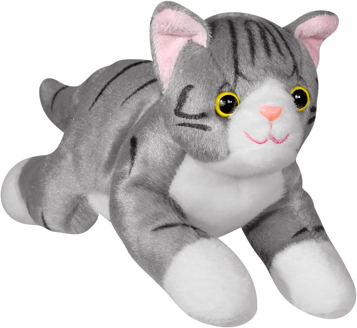 Plush Cat Stuffed Animal 10-inch