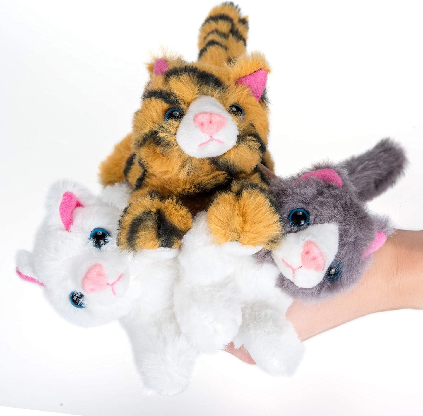 6pack Cat Plush Stuffed Toy Set