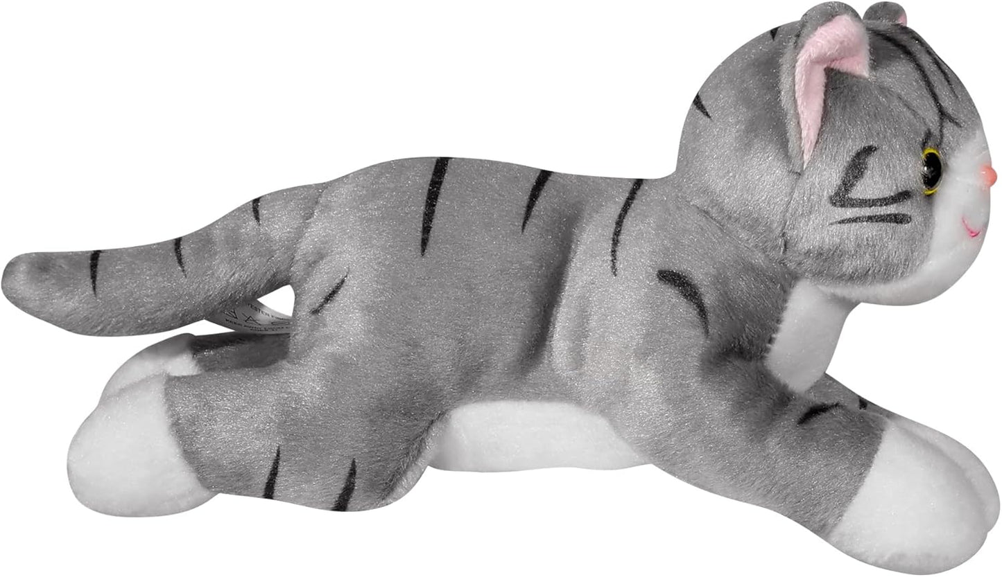 Plush Cat Stuffed Animal 10-inch